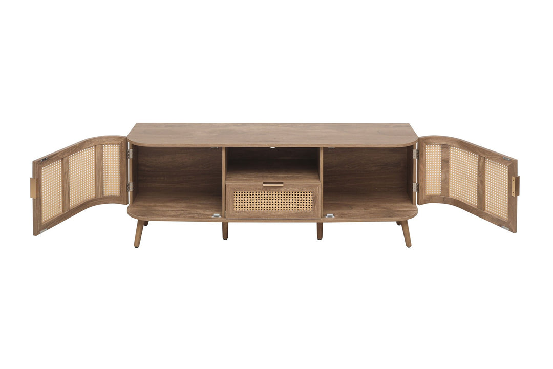 Birlea Noah 2 Door 1 Drawer TV Unit (Self Assembly) (DHD)