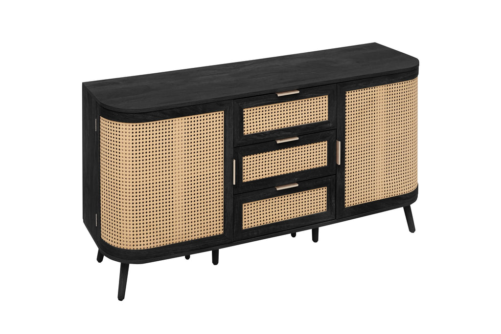 Birlea Noah 2 Door 3 Drawer Sideboard (Self Assembly) (DHD)