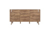Birlea Noah 2 Door 3 Drawer Sideboard (Self Assembly) (DHD)