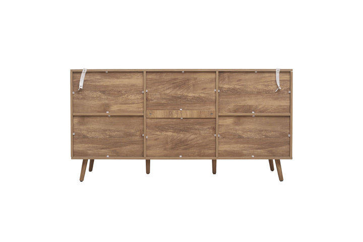 Birlea Noah 2 Door 3 Drawer Sideboard (Self Assembly) (DHD)
