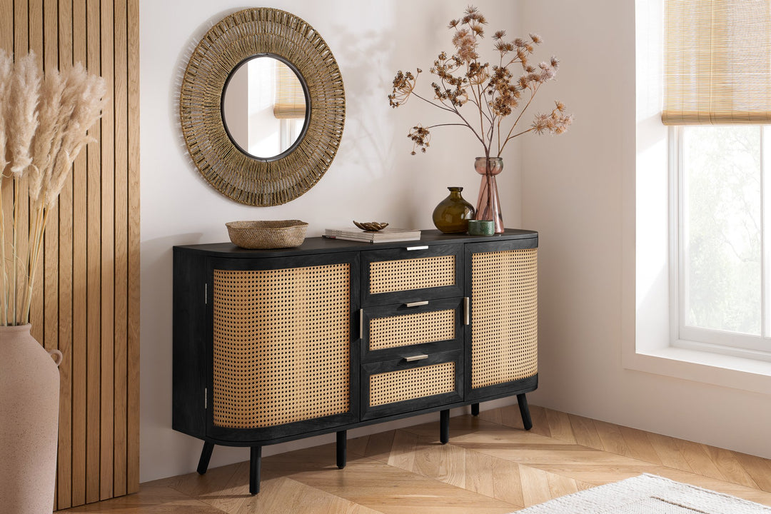Birlea Noah 2 Door 3 Drawer Sideboard (Self Assembly) (DHD)
