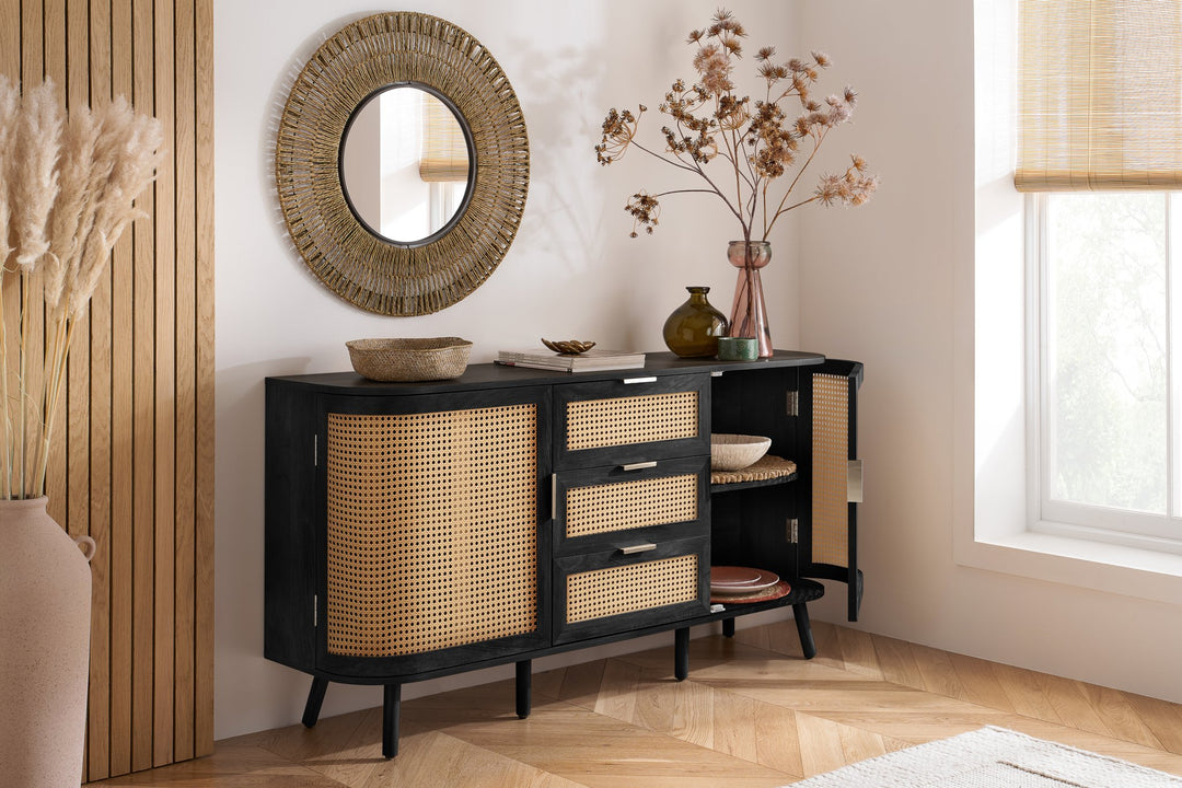 Birlea Noah 2 Door 3 Drawer Sideboard (Self Assembly) (DHD)