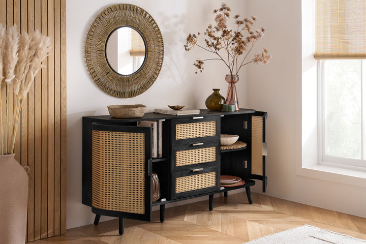 Birlea Noah 2 Door 3 Drawer Sideboard (Self Assembly) (DHD)