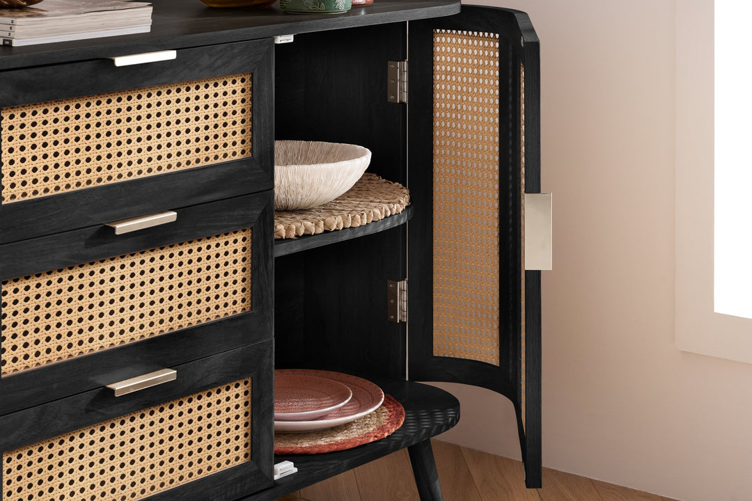 Birlea Noah 2 Door 3 Drawer Sideboard (Self Assembly) (DHD)