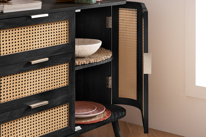 Birlea Noah 2 Door 3 Drawer Sideboard (Self Assembly) (DHD)
