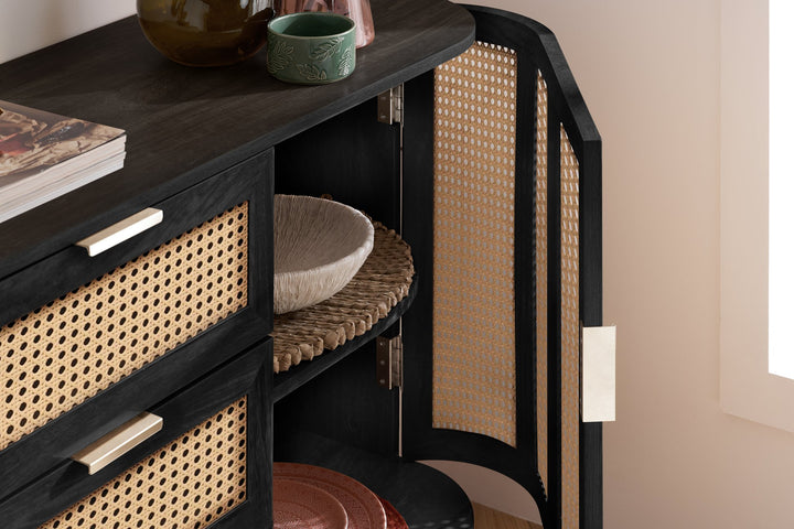 Birlea Noah 2 Door 3 Drawer Sideboard (Self Assembly) (DHD)