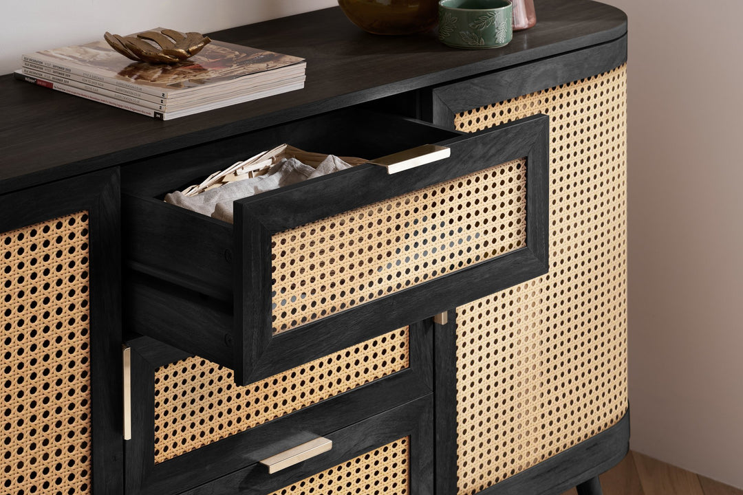 Birlea Noah 2 Door 3 Drawer Sideboard (Self Assembly) (DHD)