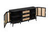 Birlea Noah 2 Door 3 Drawer Sideboard (Self Assembly) (DHD)