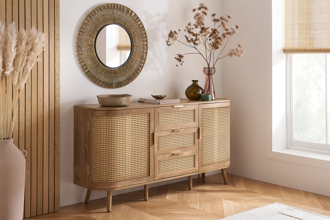 Birlea Noah 2 Door 3 Drawer Sideboard (Self Assembly) (DHD)
