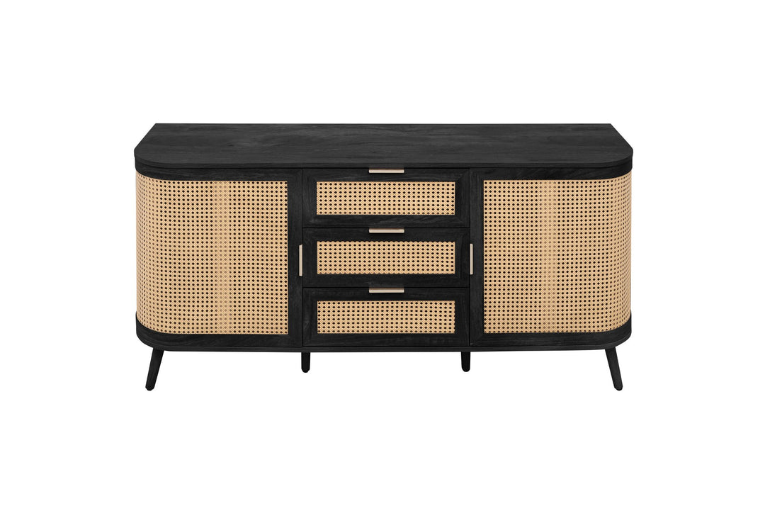 Birlea Noah 2 Door 3 Drawer Sideboard (Self Assembly) (DHD)