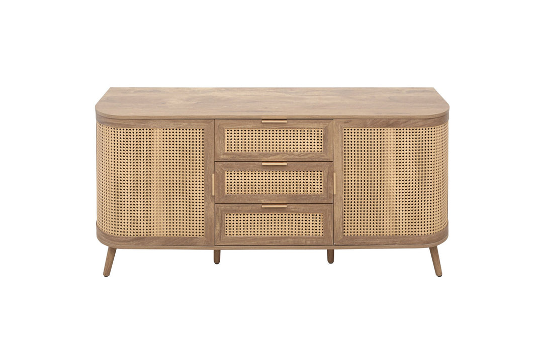 Birlea Noah 2 Door 3 Drawer Sideboard (Self Assembly) (DHD)