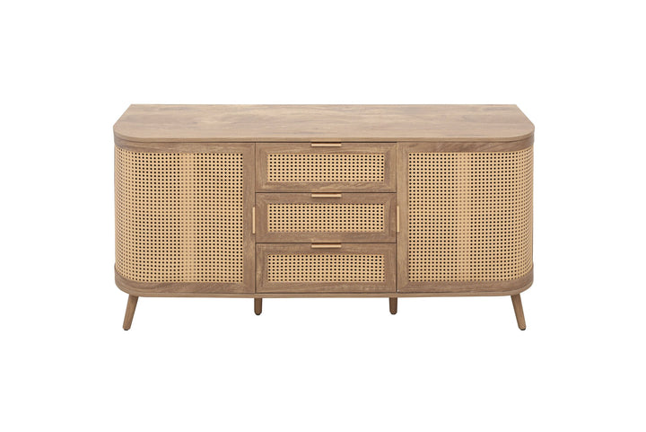 Birlea Noah 2 Door 3 Drawer Sideboard (Self Assembly) (DHD)