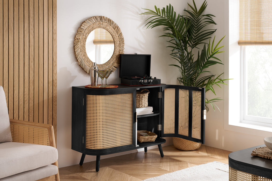 Birlea Noah 2 Door Sideboard (Self Assembly) (DHD)