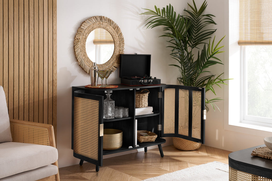 Birlea Noah 2 Door Sideboard (Self Assembly) (DHD)