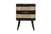 Birlea Noah 2 Drawer Bedside (Self Assembly) (DHD)