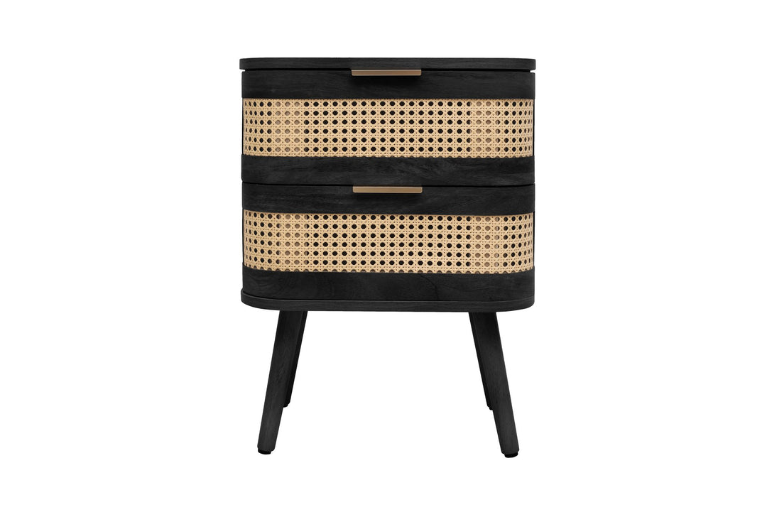 Birlea Noah 2 Drawer Bedside (Self Assembly) (DHD)