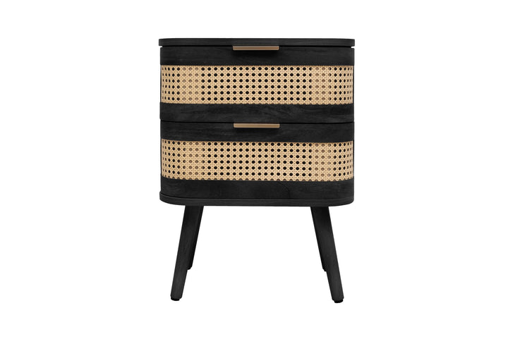 Birlea Noah 2 Drawer Bedside (Self Assembly) (DHD)