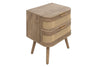 Birlea Noah 2 Drawer Bedside (Self Assembly) (DHD)