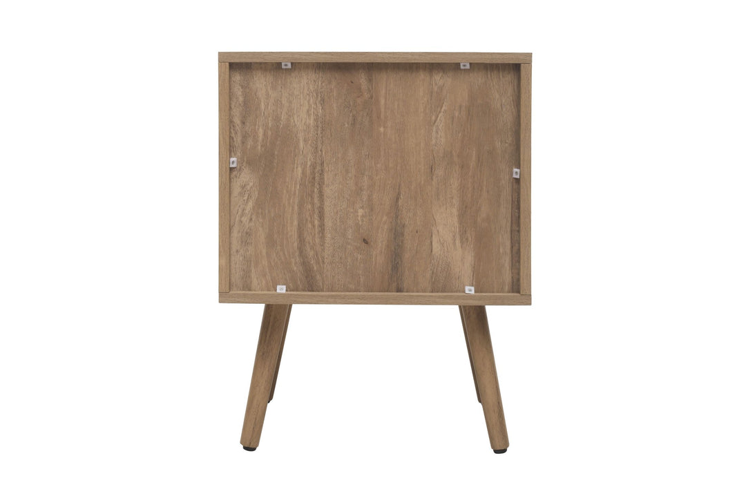 Birlea Noah 2 Drawer Bedside (Self Assembly) (DHD)