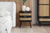 Birlea Noah 2 Drawer Bedside (Self Assembly) (DHD)