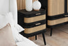 Birlea Noah 2 Drawer Bedside (Self Assembly) (DHD)