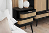 Birlea Noah 2 Drawer Bedside (Self Assembly) (DHD)