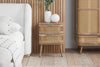 Birlea Noah 2 Drawer Bedside (Self Assembly) (DHD)
