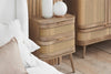 Birlea Noah 2 Drawer Bedside (Self Assembly) (DHD)