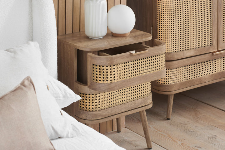 Birlea Noah 2 Drawer Bedside (Self Assembly) (DHD)
