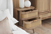 Birlea Noah 2 Drawer Bedside (Self Assembly) (DHD)