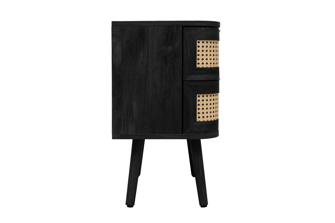 Birlea Noah 2 Drawer Bedside (Self Assembly) (DHD)