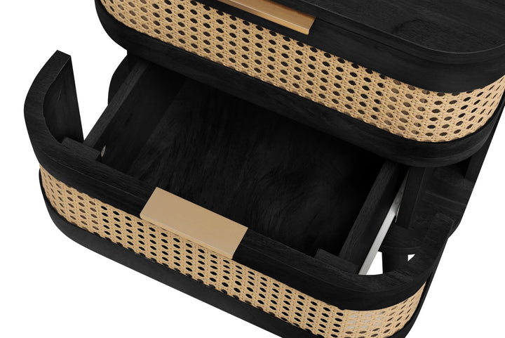 Birlea Noah 2 Drawer Bedside (Self Assembly) (DHD)