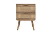 Birlea Noah 2 Drawer Bedside (Self Assembly) (DHD)
