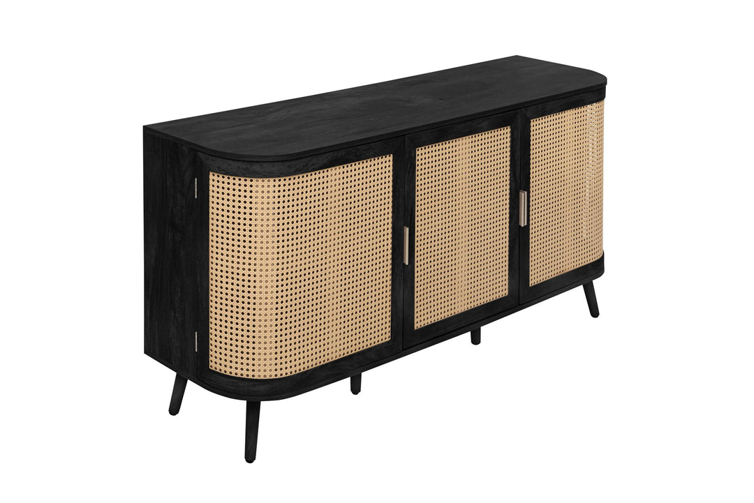 Birlea Noah 3 Door Sideboard (Self Assembly) (DHD)