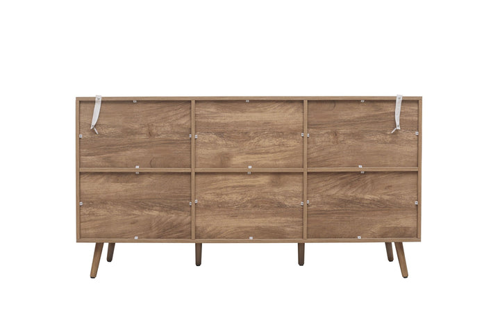 Birlea Noah 3 Door Sideboard (Self Assembly) (DHD)