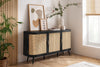Birlea Noah 3 Door Sideboard (Self Assembly) (DHD)