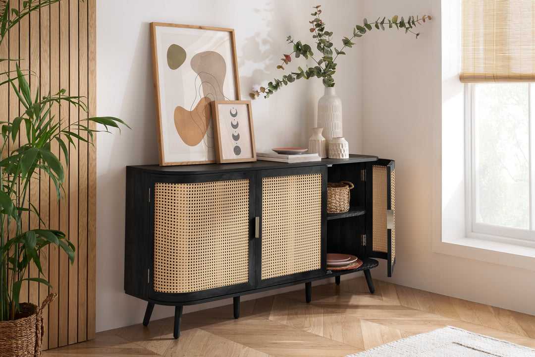 Birlea Noah 3 Door Sideboard (Self Assembly) (DHD)