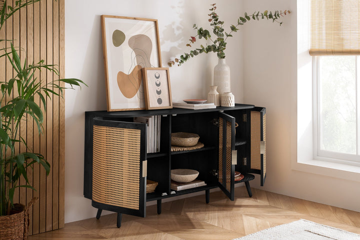 Birlea Noah 3 Door Sideboard (Self Assembly) (DHD)