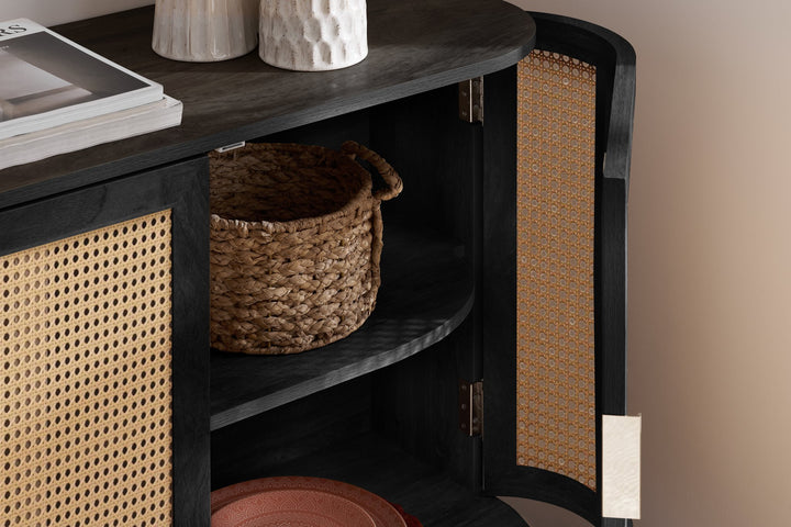 Birlea Noah 3 Door Sideboard (Self Assembly) (DHD)