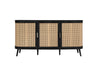 Birlea Noah 3 Door Sideboard (Self Assembly) (DHD)