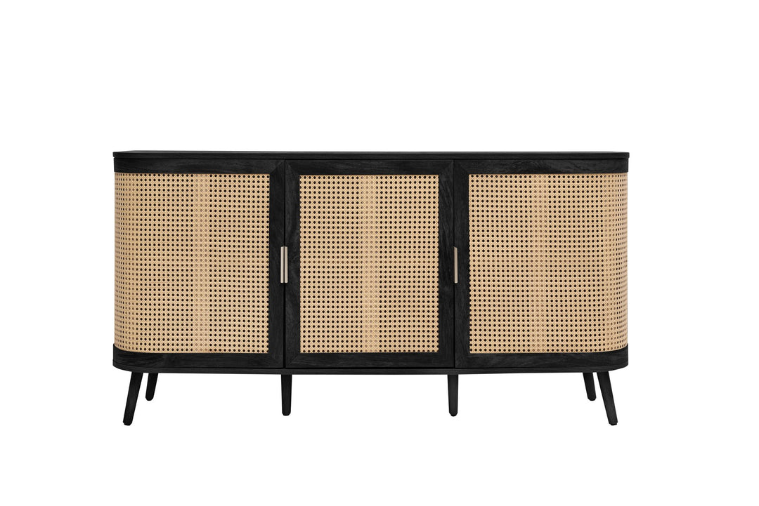 Birlea Noah 3 Door Sideboard (Self Assembly) (DHD)