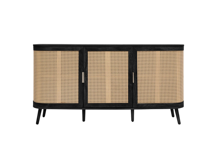 Birlea Noah 3 Door Sideboard (Self Assembly) (DHD)