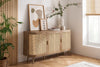 Birlea Noah 3 Door Sideboard (Self Assembly) (DHD)