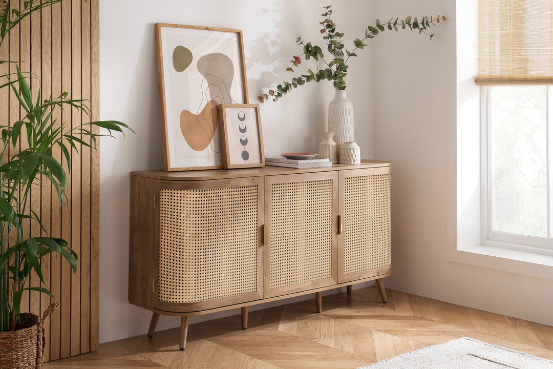Birlea Noah 3 Door Sideboard (Self Assembly) (DHD)