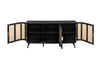 Birlea Noah 3 Door Sideboard (Self Assembly) (DHD)