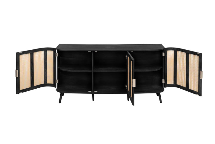 Birlea Noah 3 Door Sideboard (Self Assembly) (DHD)