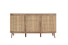 Birlea Noah 3 Door Sideboard (Self Assembly) (DHD)