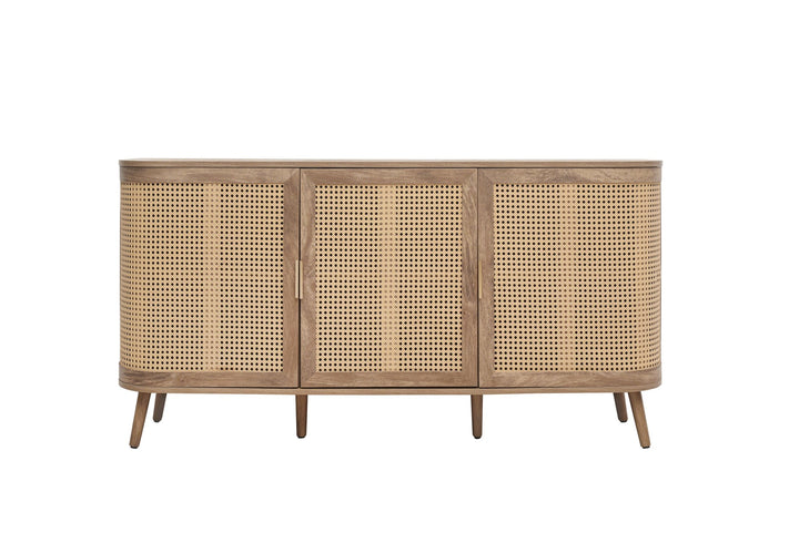 Birlea Noah 3 Door Sideboard (Self Assembly) (DHD)