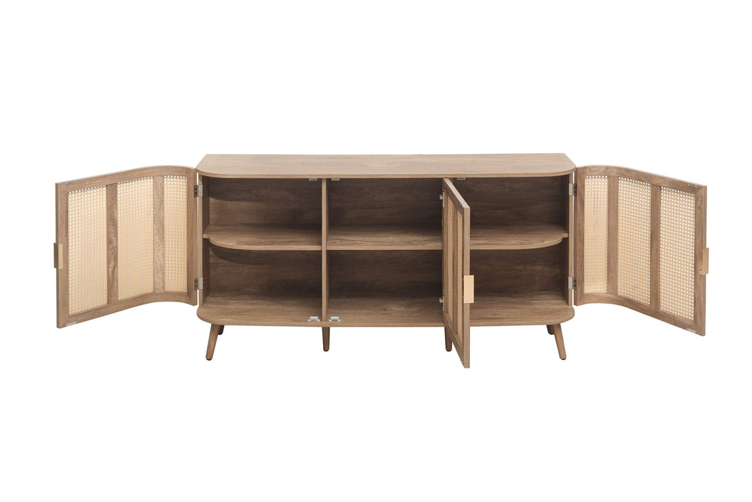 Birlea Noah 3 Door Sideboard (Self Assembly) (DHD)