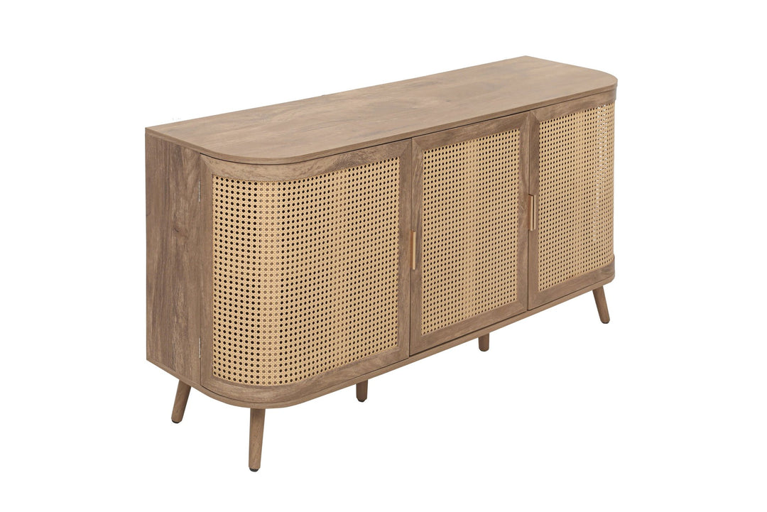 Birlea Noah 3 Door Sideboard (Self Assembly) (DHD)